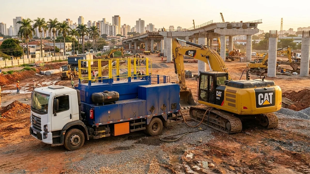Caminhão Comboio 5.000 L