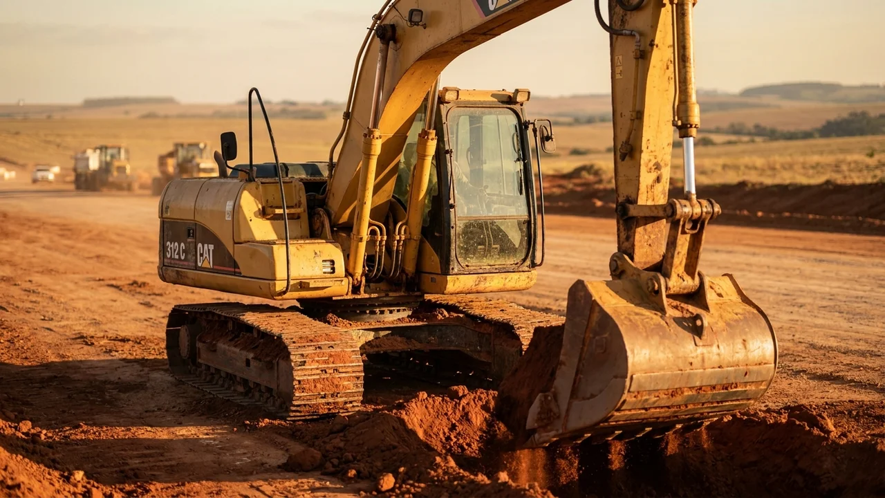 Caterpillar 312 C