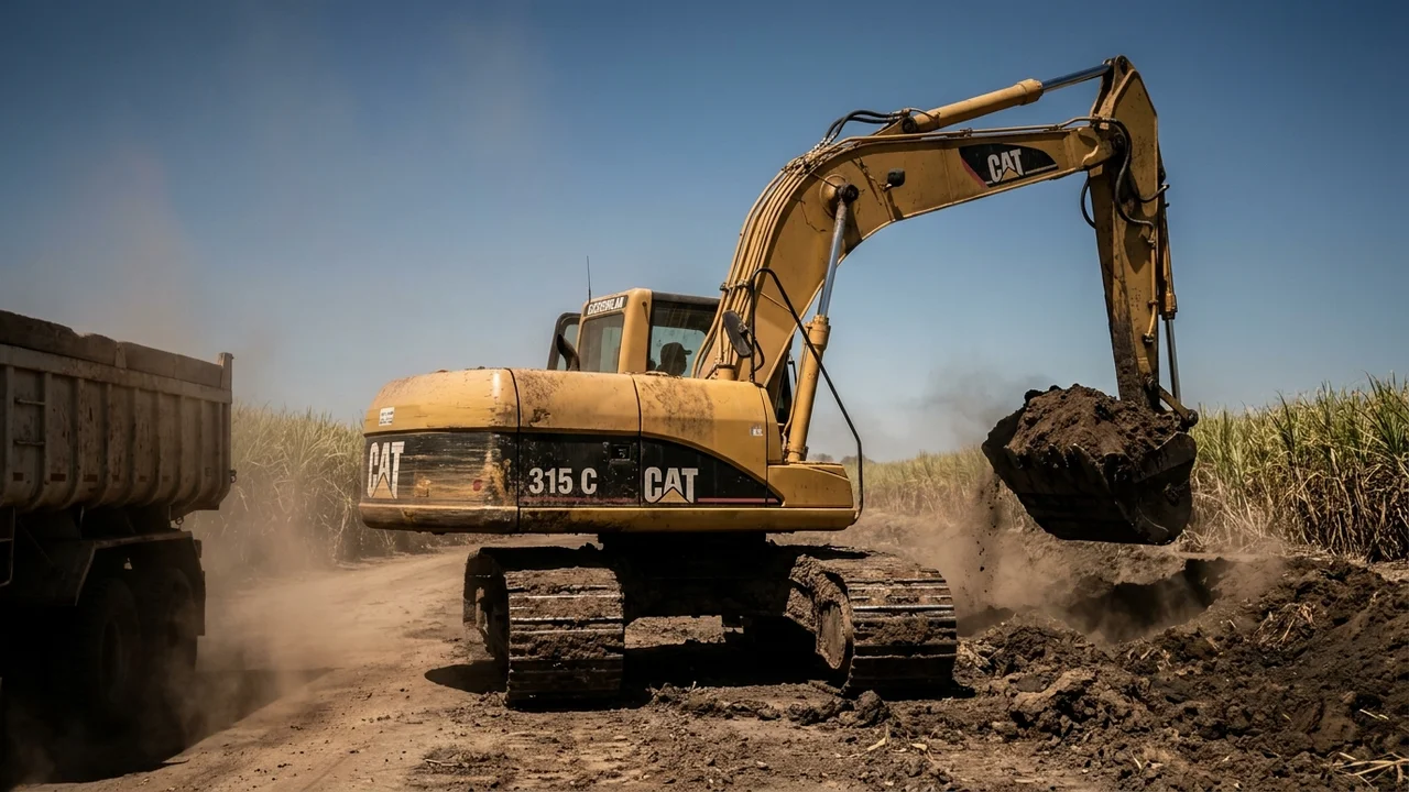 Caterpillar 315 C