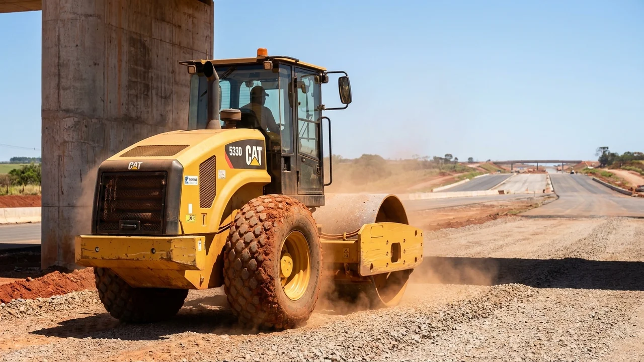Caterpillar 533D (Misto)