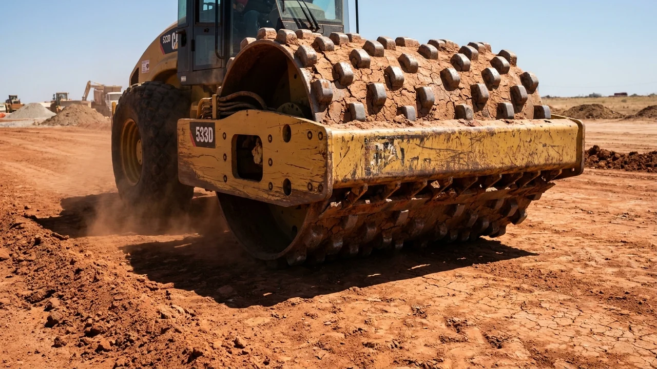 Caterpillar 533D (Pé de Carneiro)
