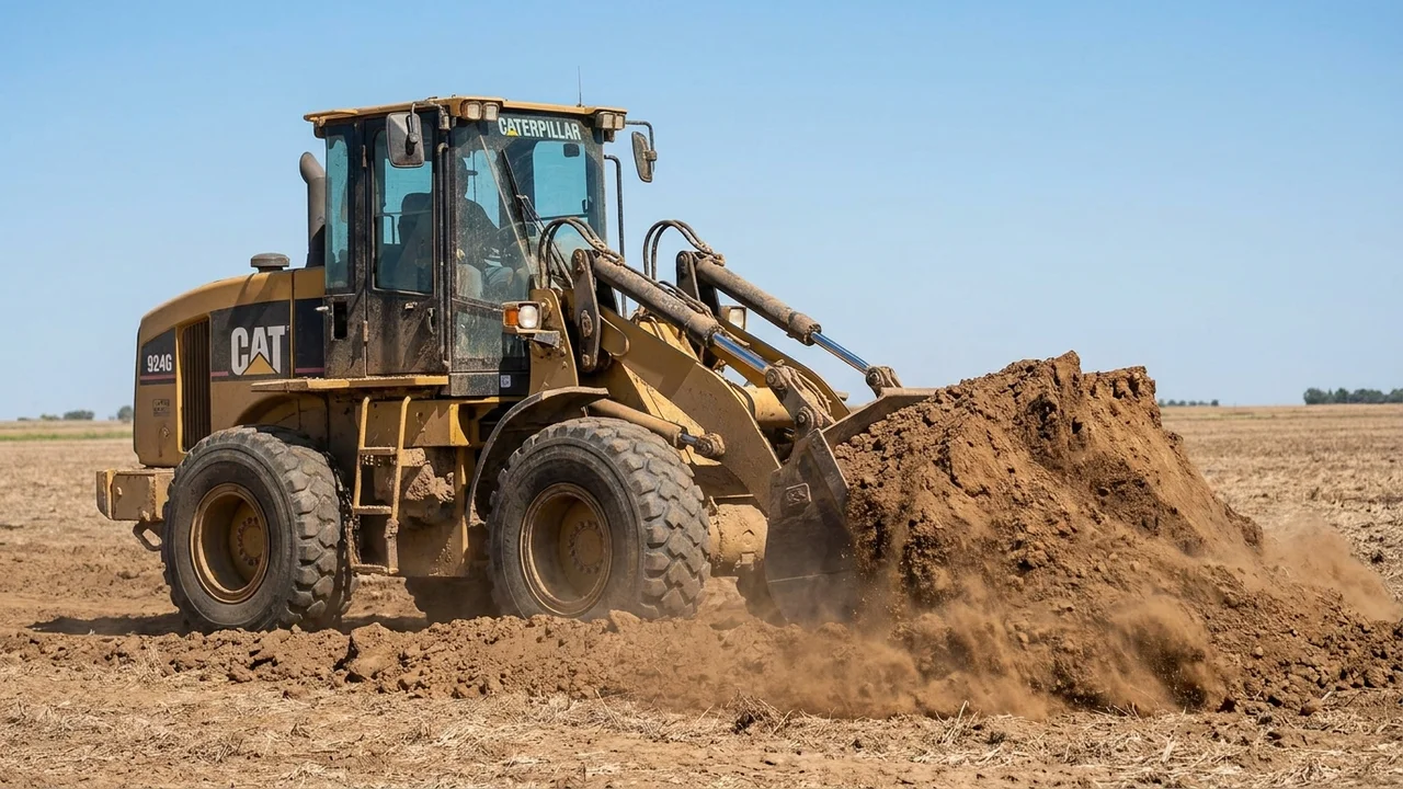Caterpillar 924G