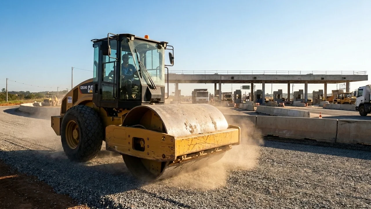 Caterpillar CB534D (Liso - Chapa)