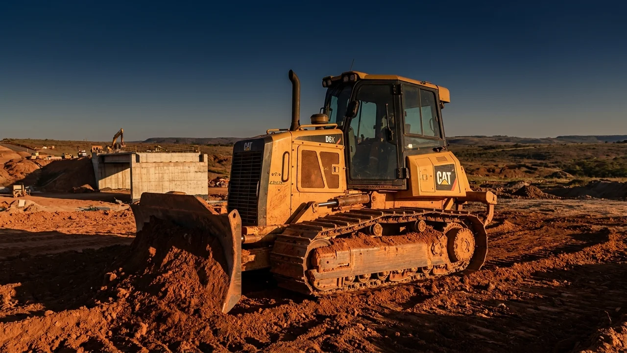 Caterpillar D6K