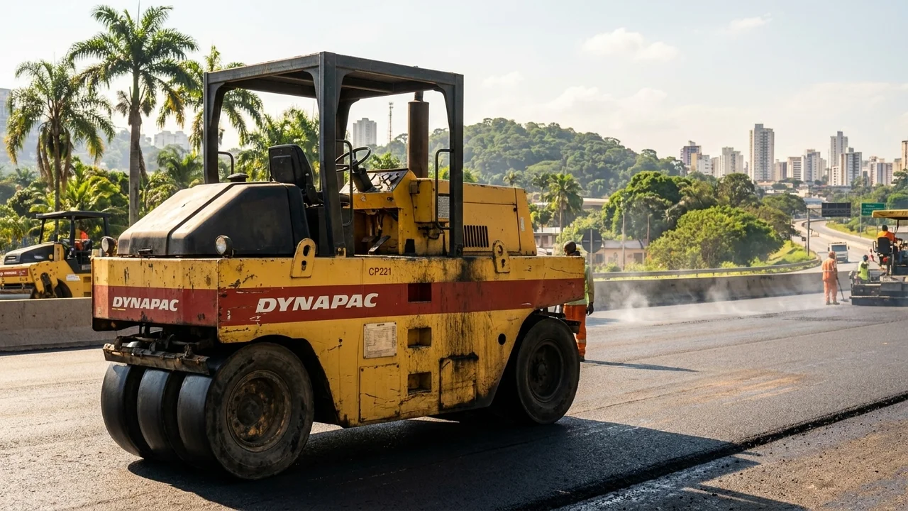 Dynapac CP221 (Pneus)
