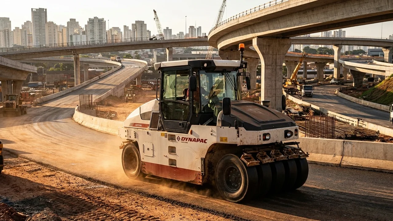 Dynapac CP2700 (Pneus)