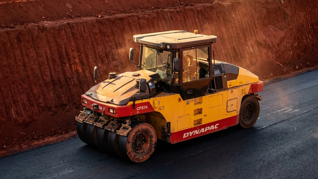 Dynapac CP274 (Pneus)