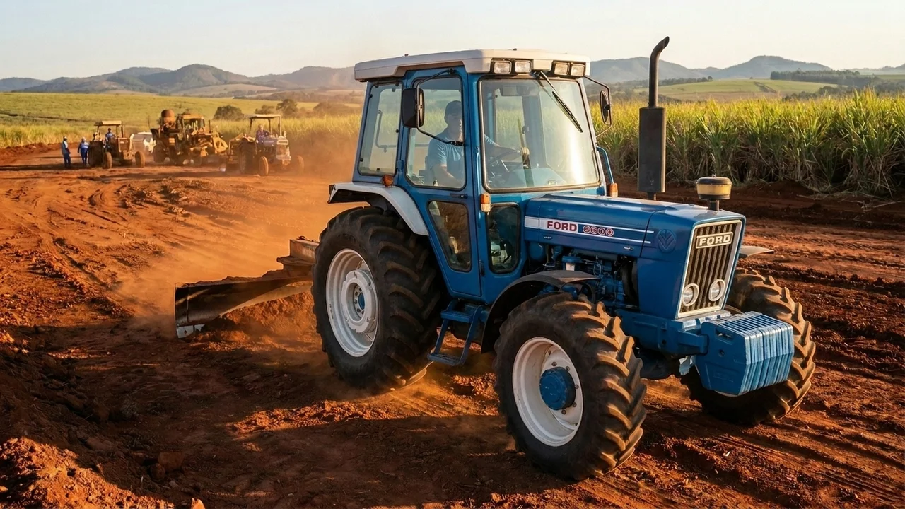 Ford 6600