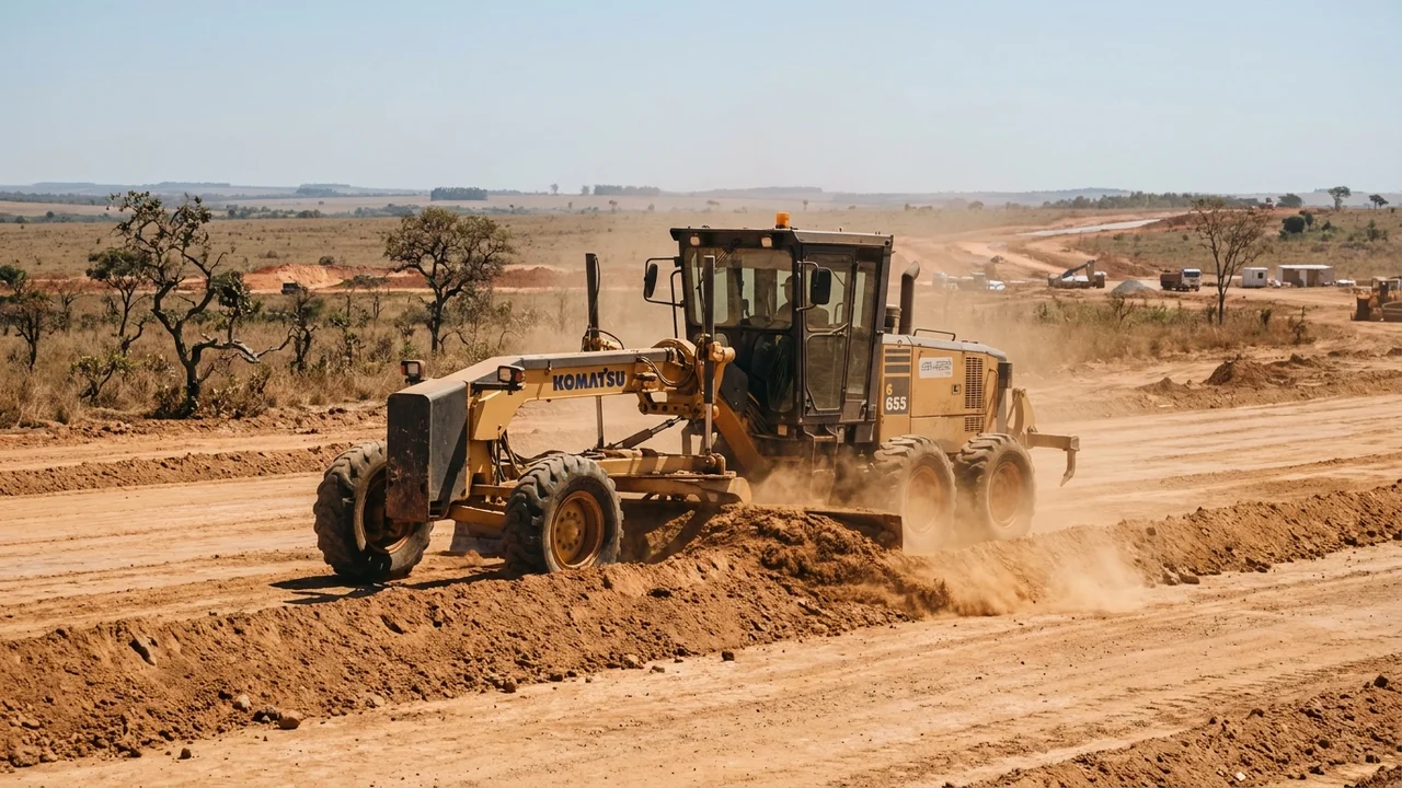 Komatsu 6D655