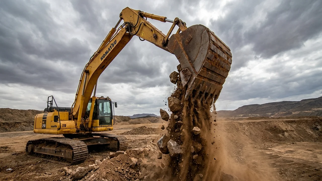 Komatsu PC210