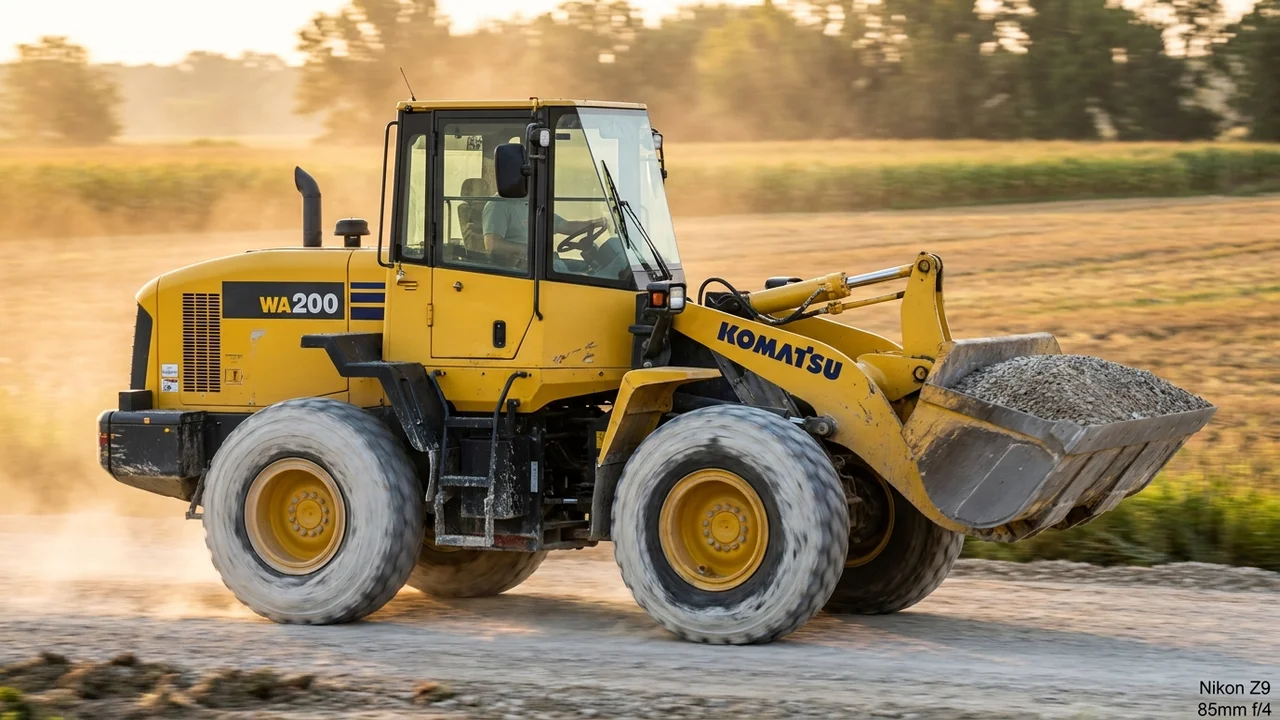 Komatsu WA200