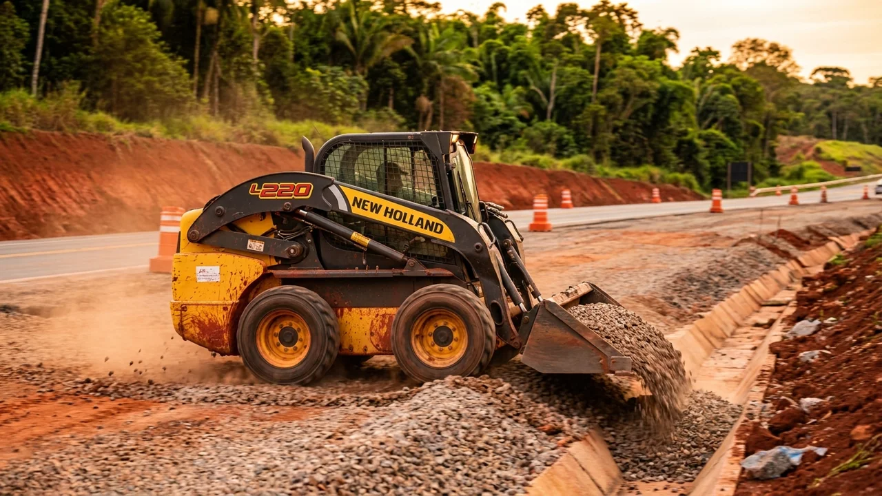 New Holland L220