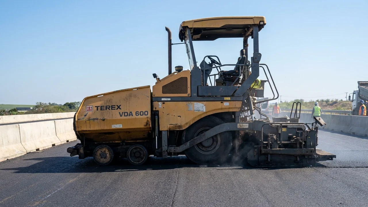 Terex VDA 600