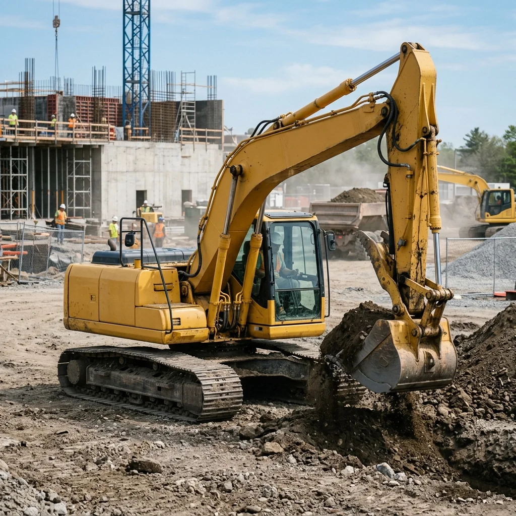 Como Escolher o Equipamento Pesado Ideal para sua Obra