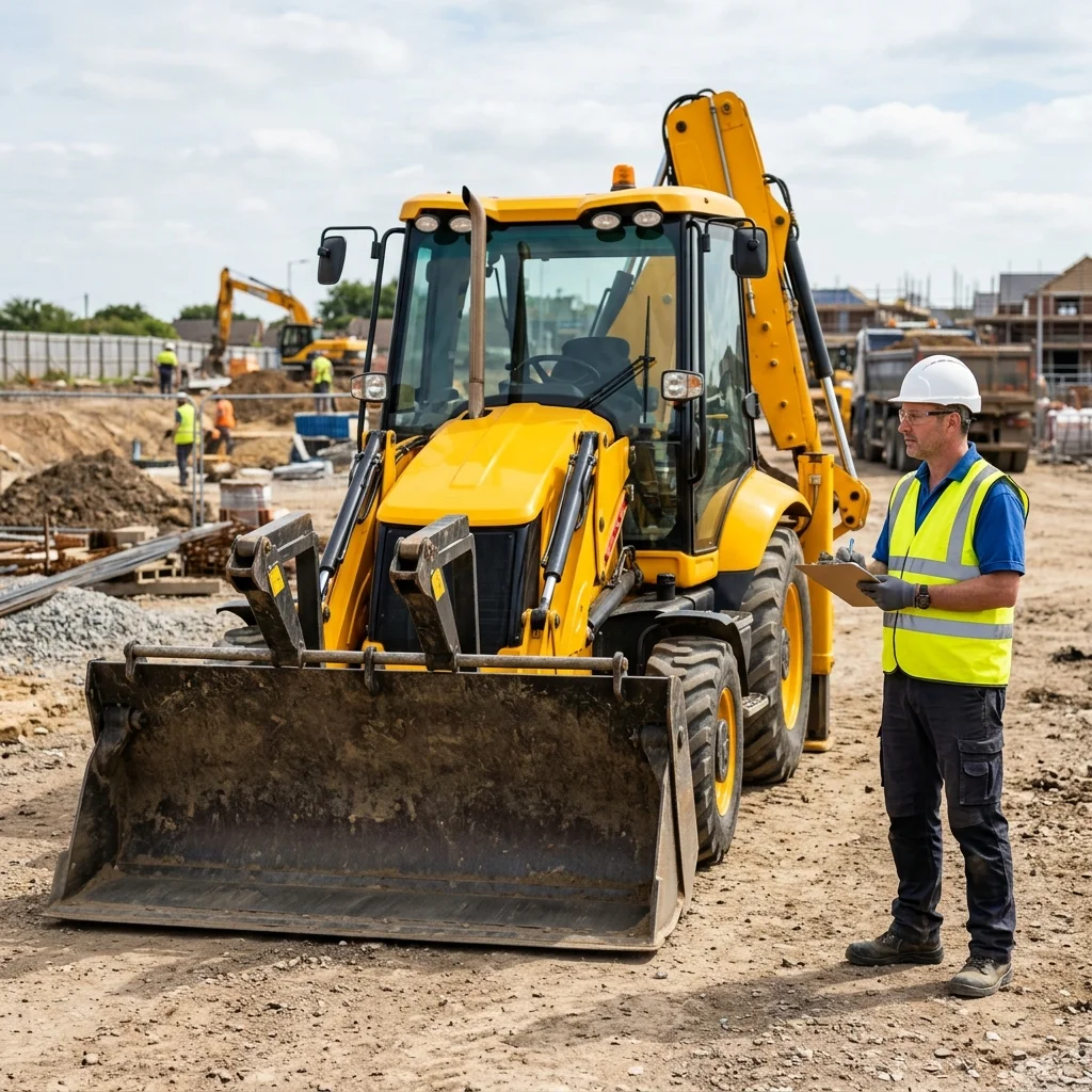 7 Práticas de Segurança para Equipamentos de Construção